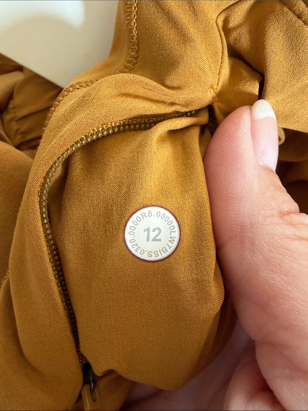 Lululemon Track That HR Short 3” Lined Size 12 Saddle Brown NWT - Picture 9 of 10